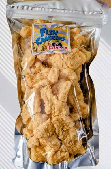 KELVIN'S FISH CRACKERS