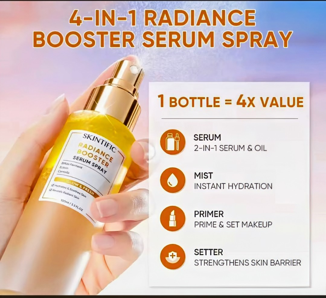 SKINTIFIC RADIANCE BOOSTER SERUM 100ML
