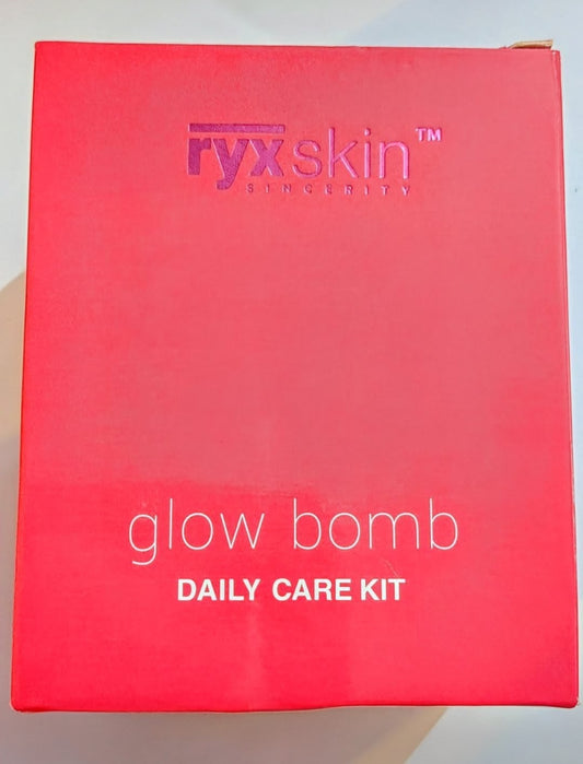 RYX SKIN GLOW BOMB DAILY CARE KIT