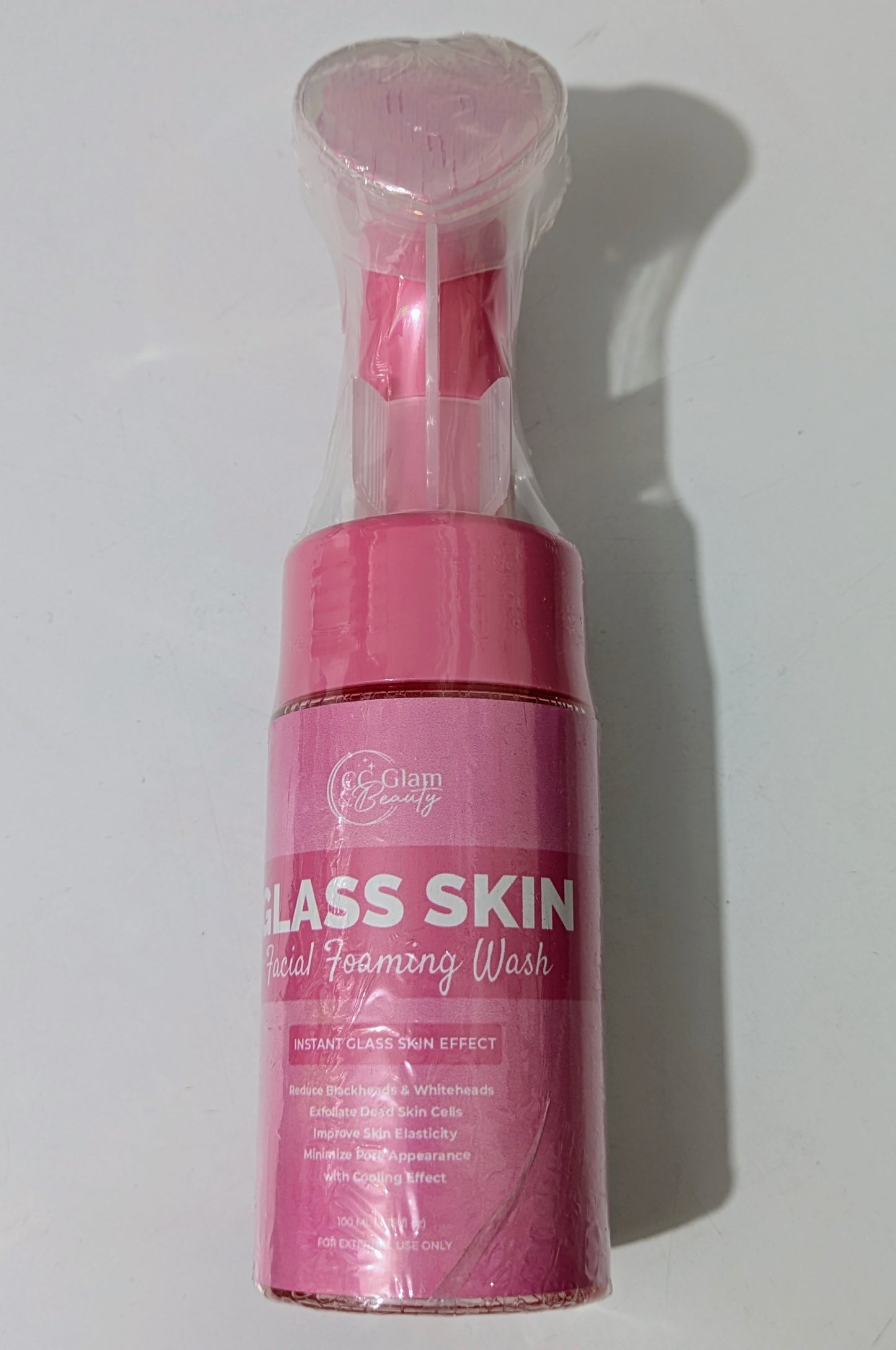 CC GLAM GLASS SKIN FACIAL FOAMING WASH