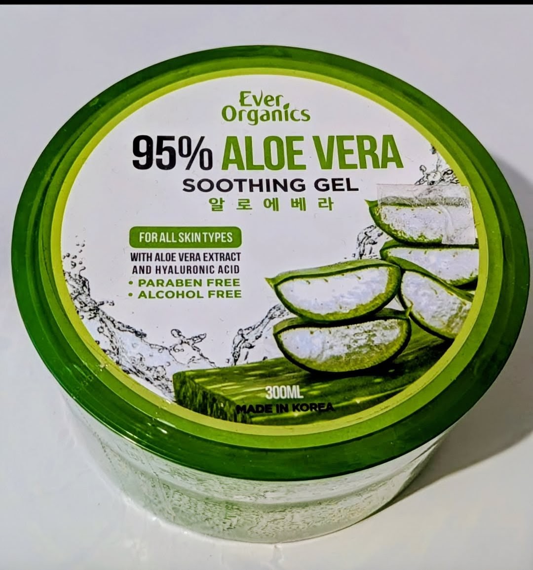 ALOE VERA SOOTHING GEL 300ml