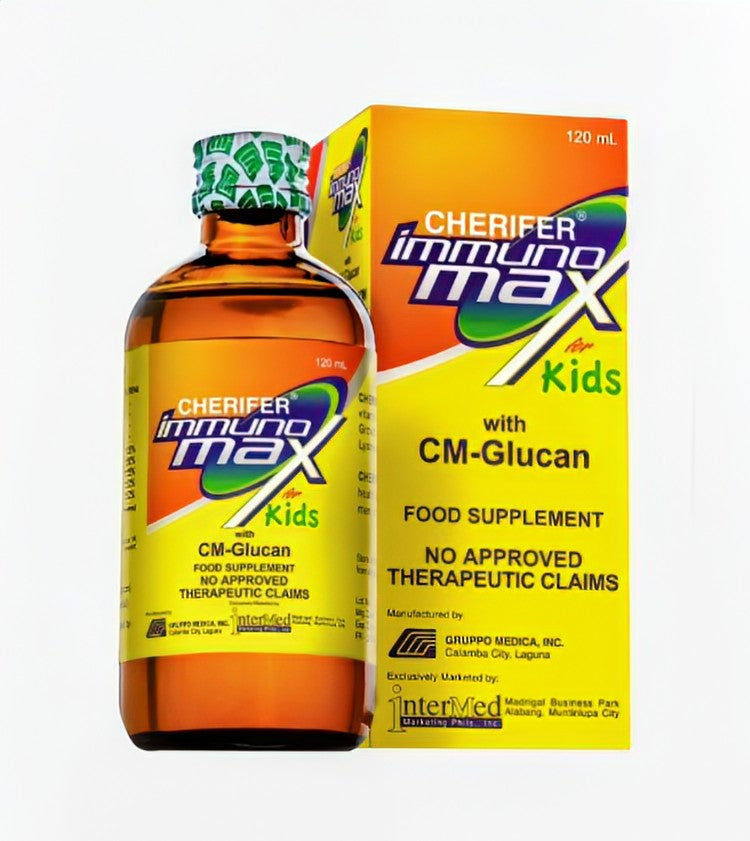 CHERIFER IMMUNO MAX SYRUP 120ML