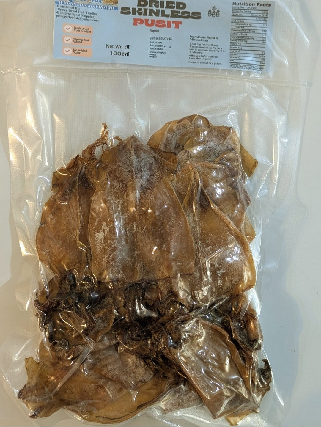 PUSIT (100g)