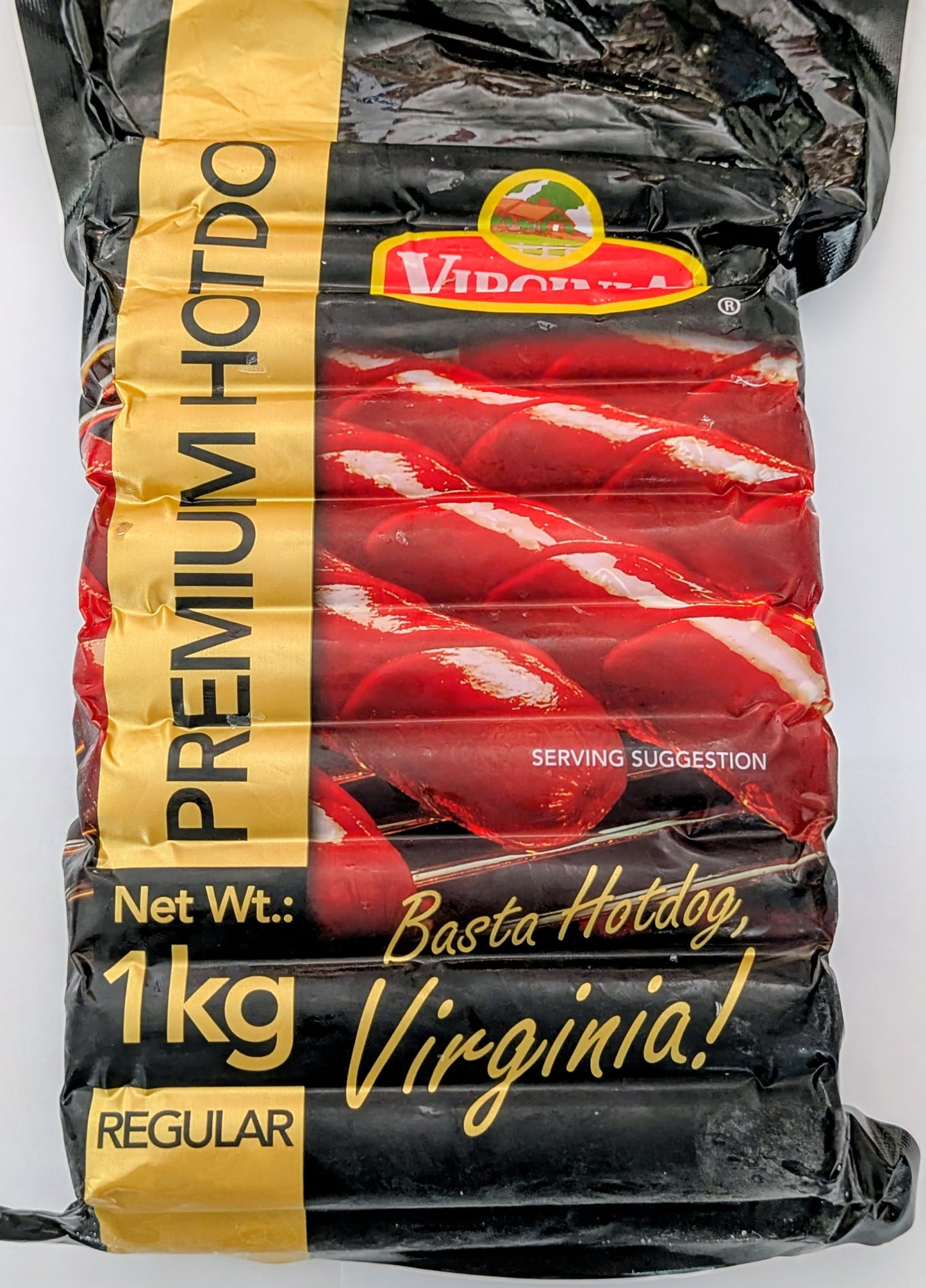 VIRGINIA HOTDOG REGULAR 1KG