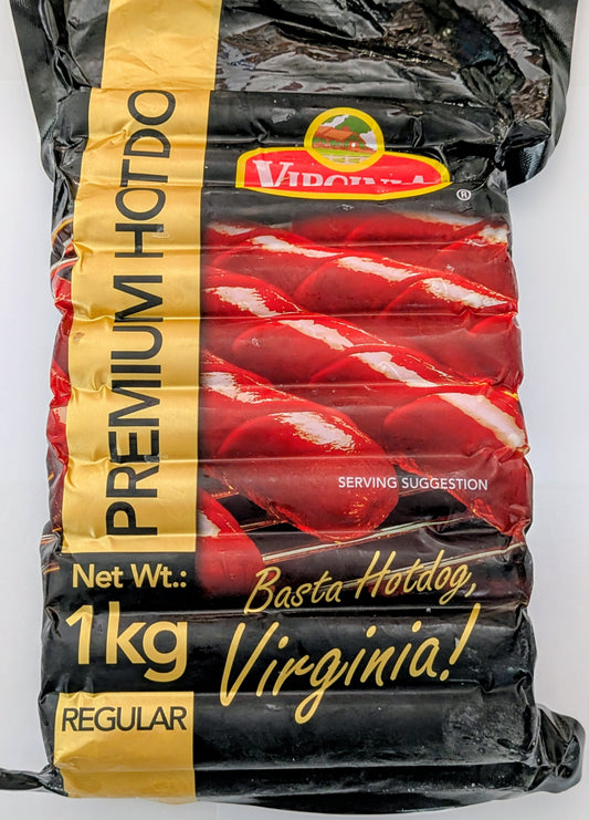 VIRGINIA HOTDOG REGULAR 1KG