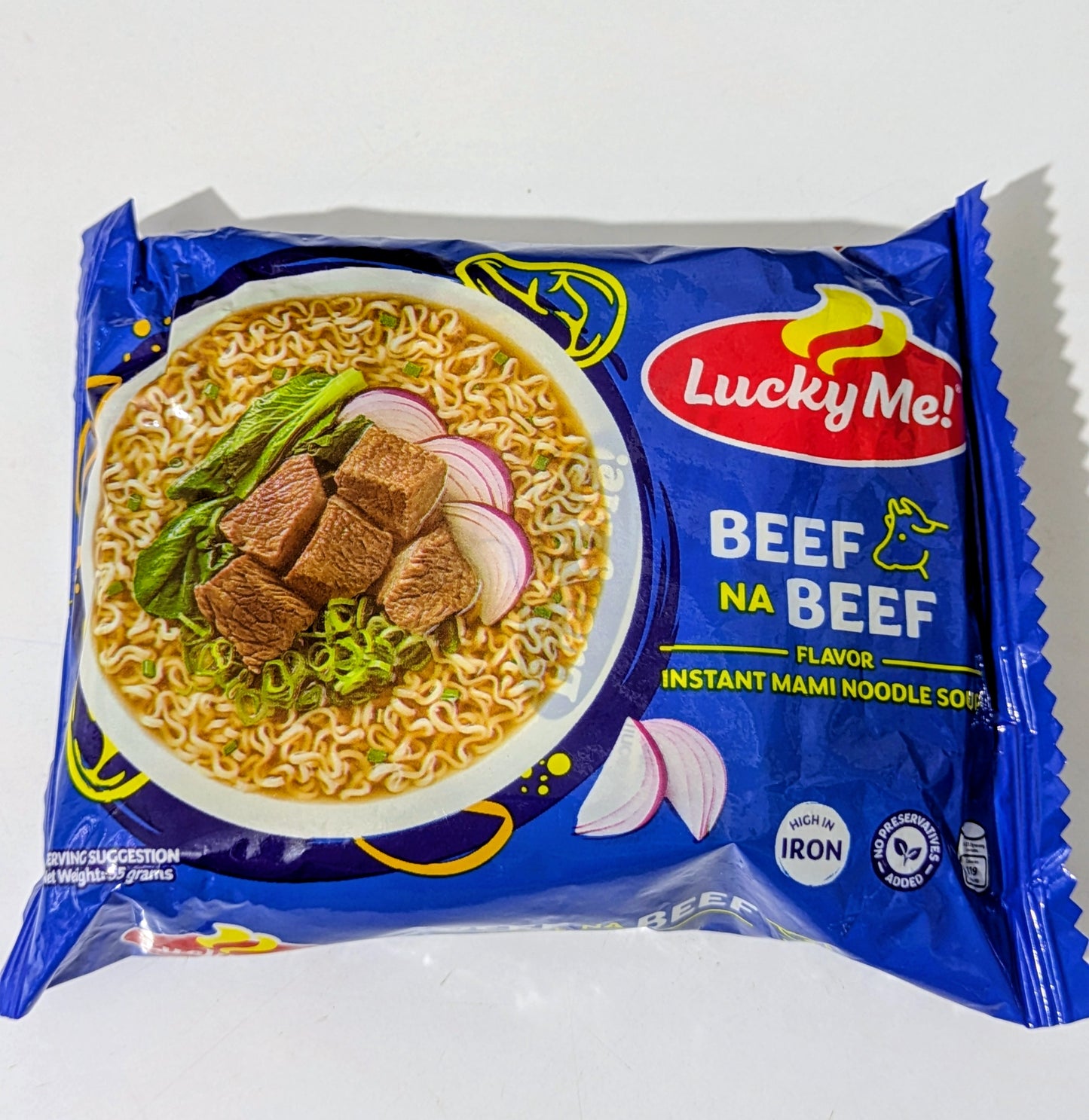 LUCKY ME BEEF NA BEEF (60g)