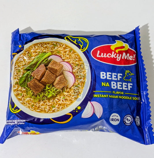 LUCKY ME BEEF NA BEEF (60g)