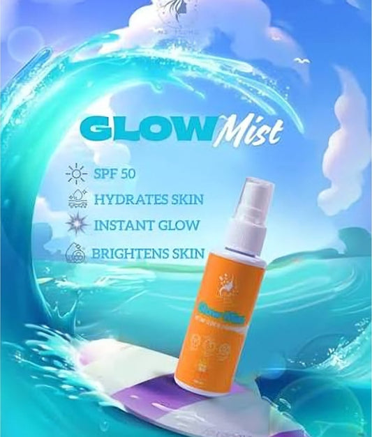 MS.TSUNG ESSENTIALS GLOW MIST SPF 50 (60ML)