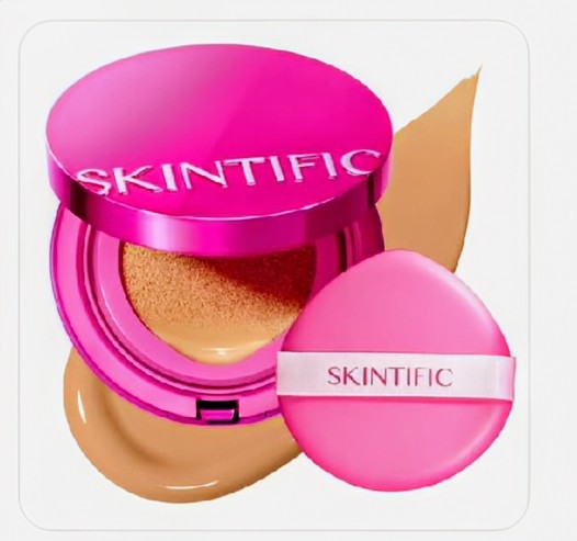 SKINTIFIC COVER GLOW PERFECT CUSHION