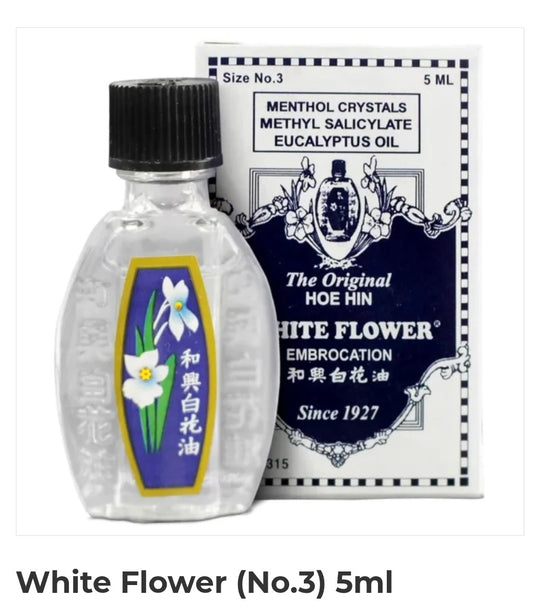 WHITE FLOWER (5ml)