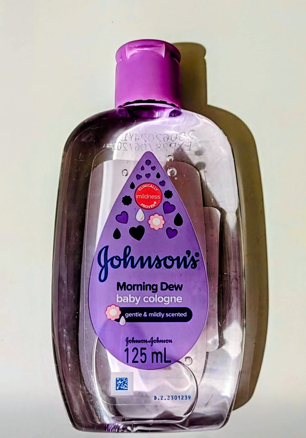 JOHNSON'S MORNING DEW