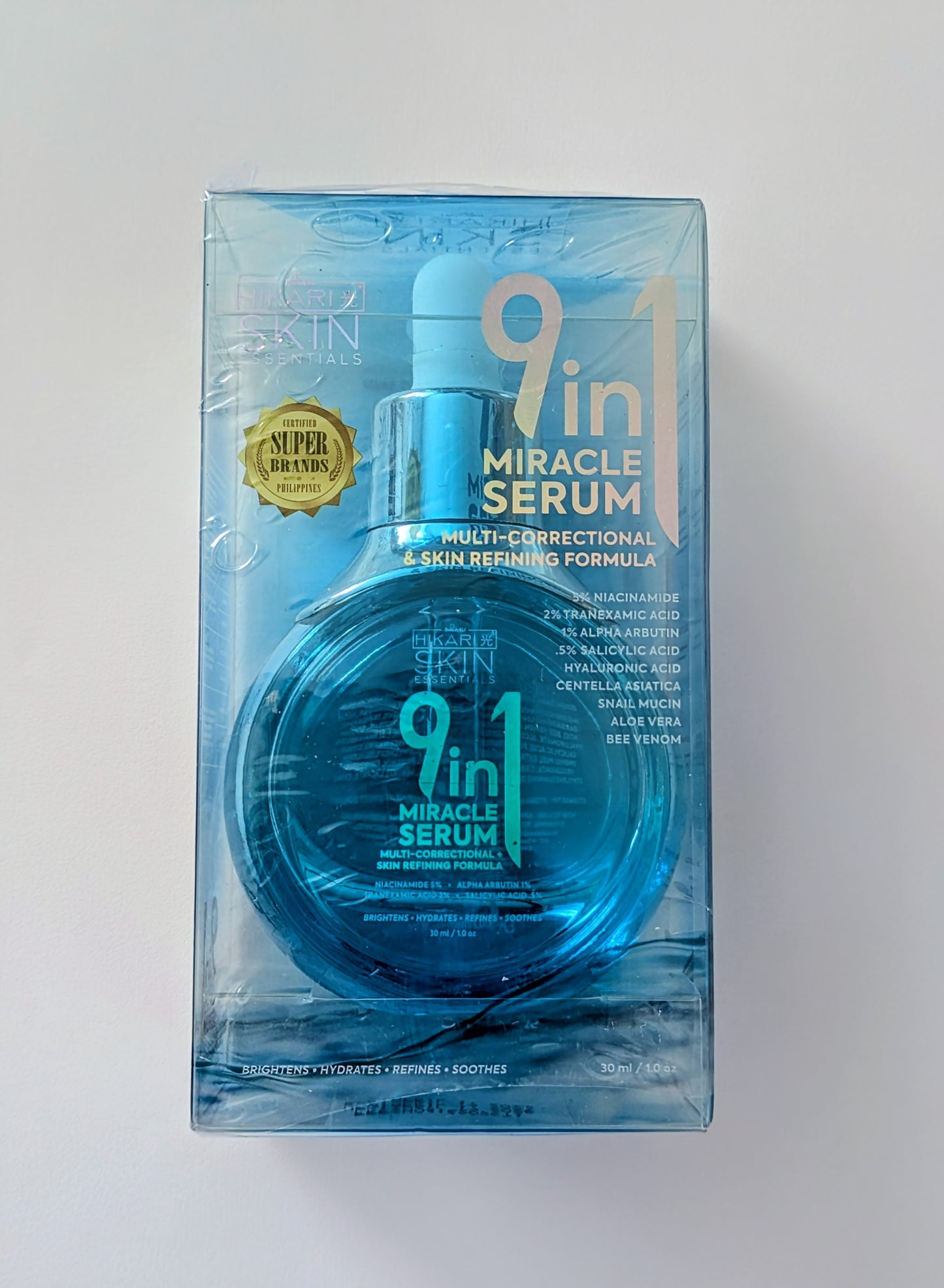 HIKARI SKIN 9in1 MIRACLE SERUM