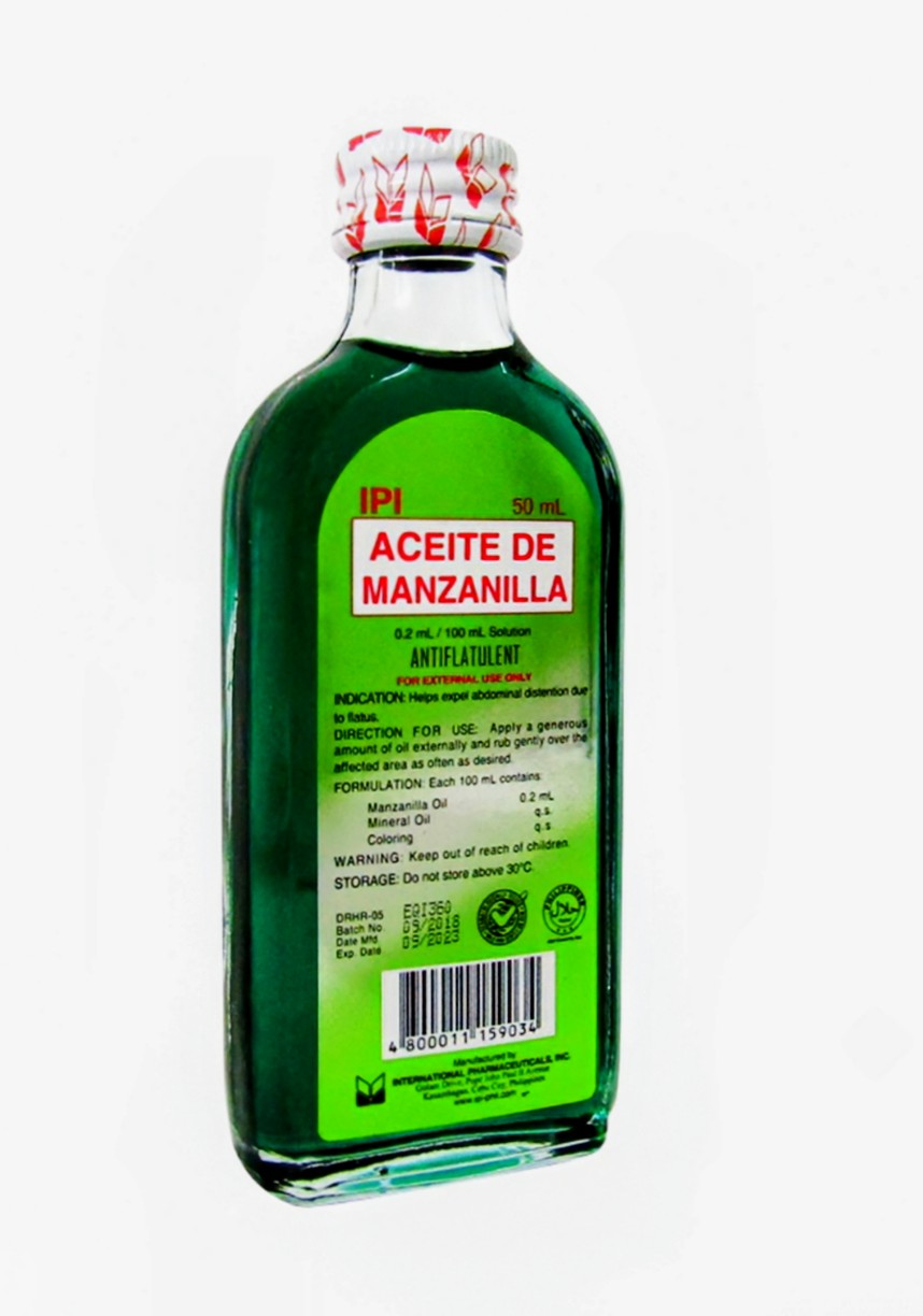 Aceite de Manzanilla (50ml)