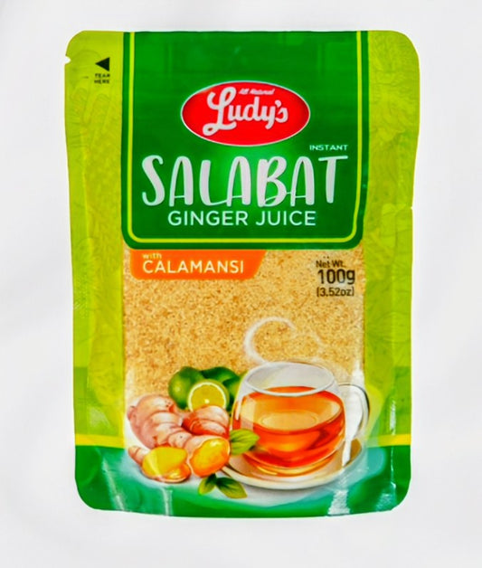 LUDY'S SALABAT GINGER JUICE CALAMANSI 100G