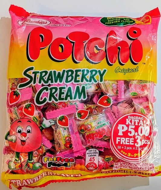 POTCHI STRAWBERRY CREAM