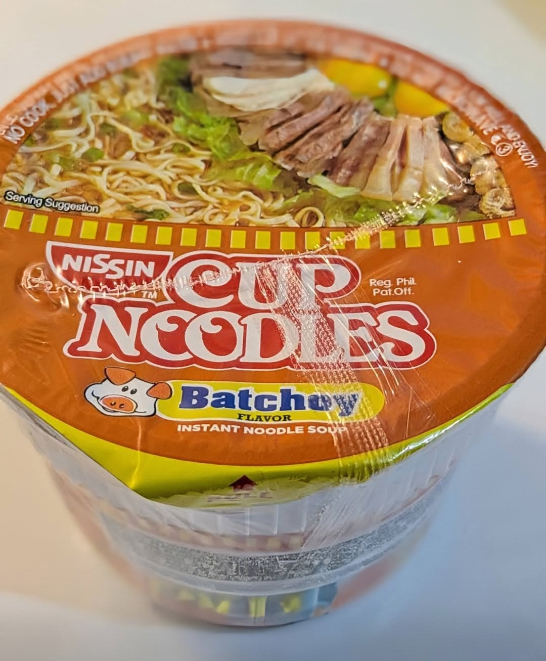 NISSIN CUP NOODLES BATCHOY FLAVOR