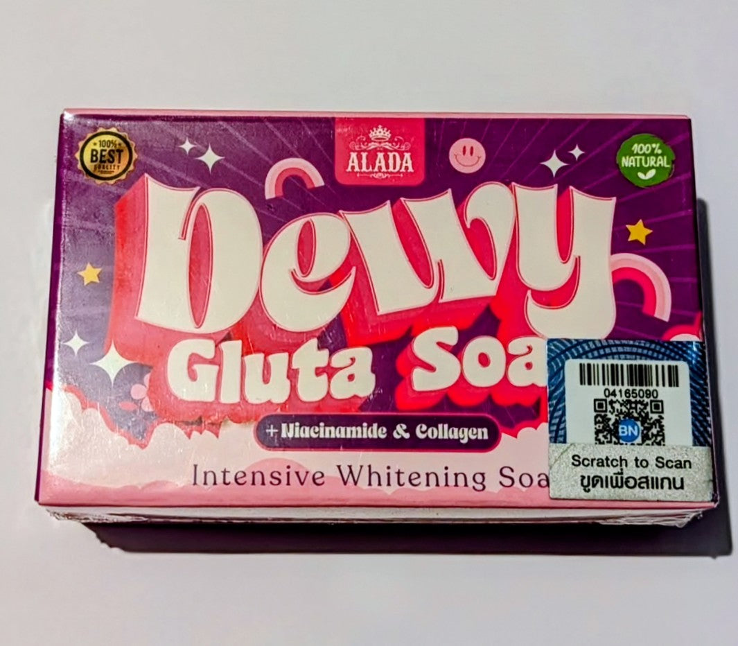 ALADA DEWY GLUTA SOAP INTENSIVE WHITENING SOAP
