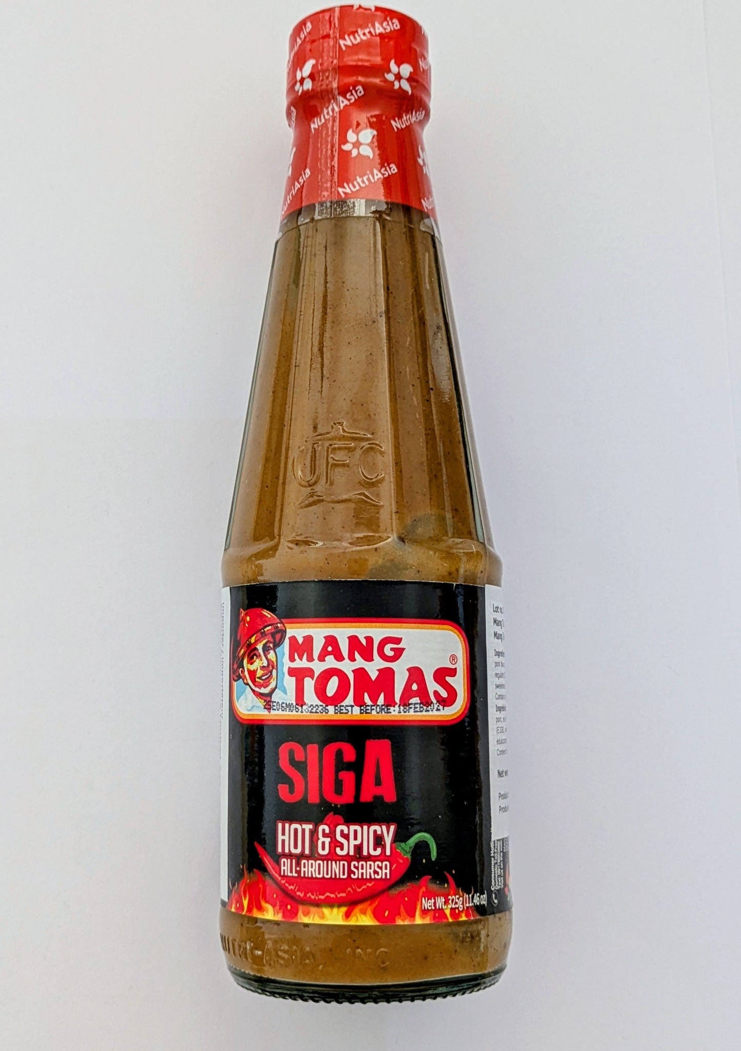 MANG TOMAS SIGA HOT & SPICY 325g