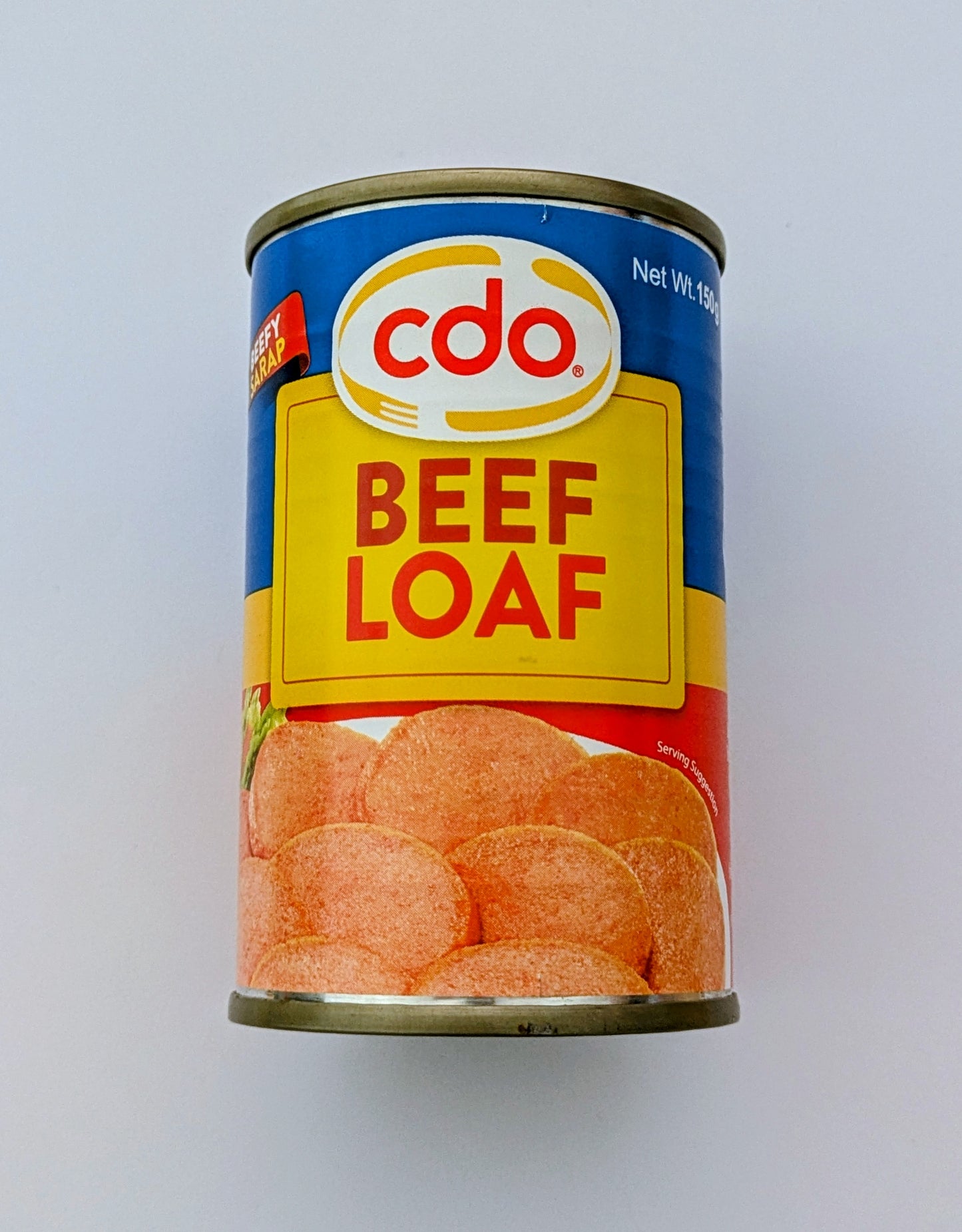 CDO BEEF LOAF 150g