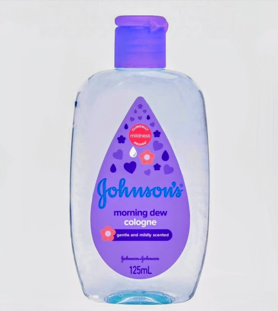 JOHNSON'S MORNING DEW COLOGNE 125ML