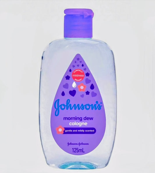 JOHNSON'S MORNING DEW COLOGNE 125ML