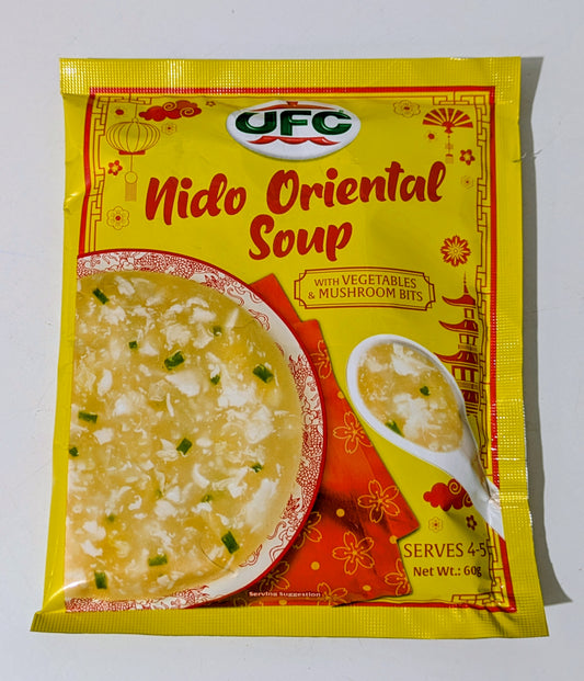 UFC NIDO ORIENTAL SOUP (60g)