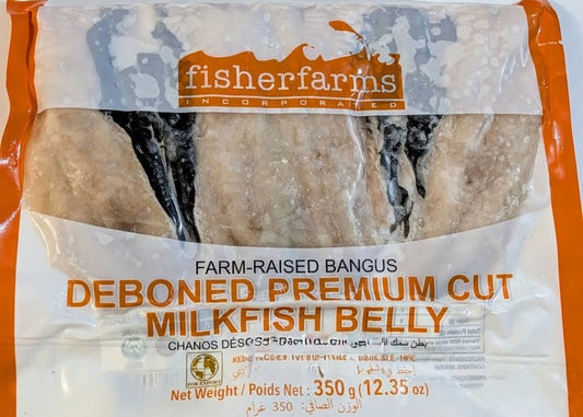 DEBONED PREMIUM MILKFISH BELLY CUT